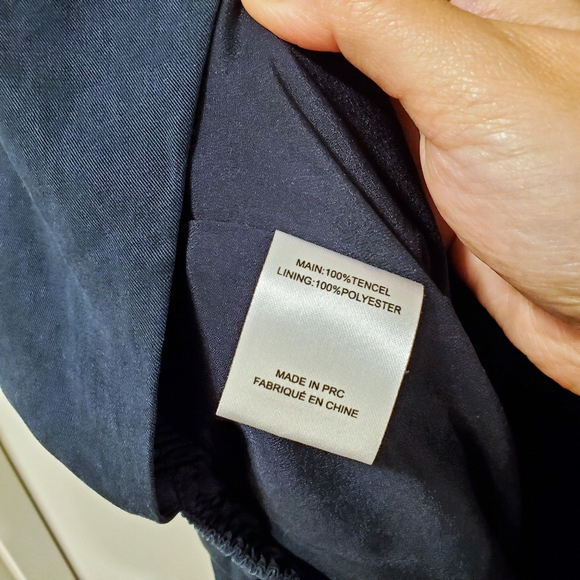 Finders Keepers Blue Rewind Culotte Jumpsuit - Picture 6 of 8